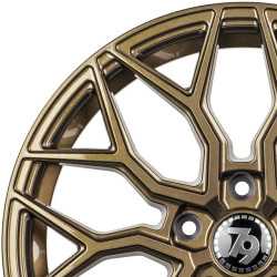Fælge seventy9 SV-K 17 5x114.3 SBR