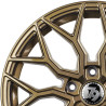Fælge seventy9 SV-K 17 5x114.3 SBR