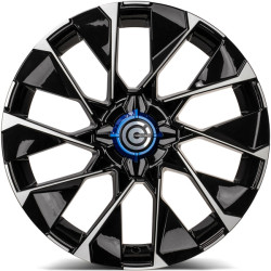 Fælge Carbonado RISE 16 4x100 BFP