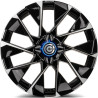 Fælge Carbonado RISE 16 4x100 BFP
