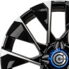 Fælge Carbonado RISE 16 4x100 BFP