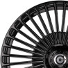 Fælge Carbonado HURRICANE 20 5x112 BG