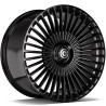 Fælge Carbonado HURRICANE 20 5x112 BG