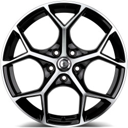 Fælge Carbonado FANCY 18 5x112 BFP