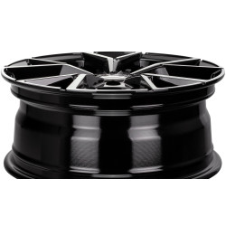 Fælge Carbonado PREDATOR 15 5x100 BFP