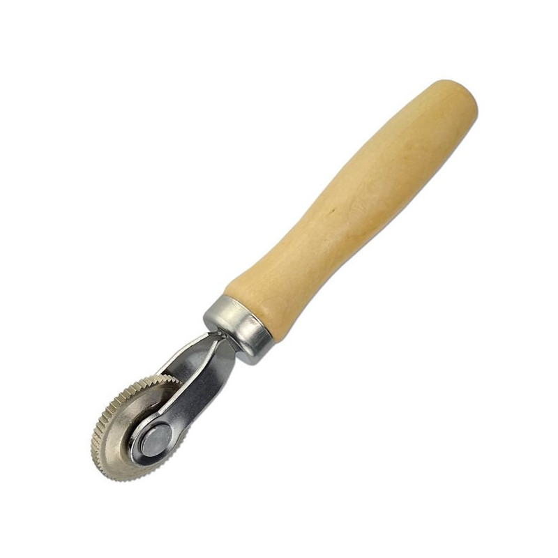 Trykrulle til lapper – 4 mm (leje, træhåndtag) – Stix