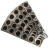 STR N.1-lapper til slanger, 30 mm / 36 stk. - Stix