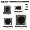 STR N.1-lapper til slanger, 30 mm / 36 stk. - Stix