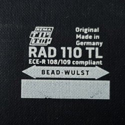 Radialindsats 110TL (55x75 mm) – 1 stk. – Rema Tip Top