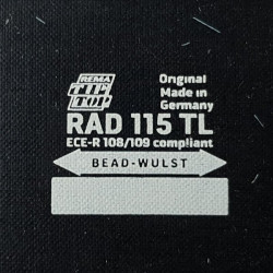 Radialindsats 115TL (75 x 90 mm) – 1 stk. – Rema Tip Top