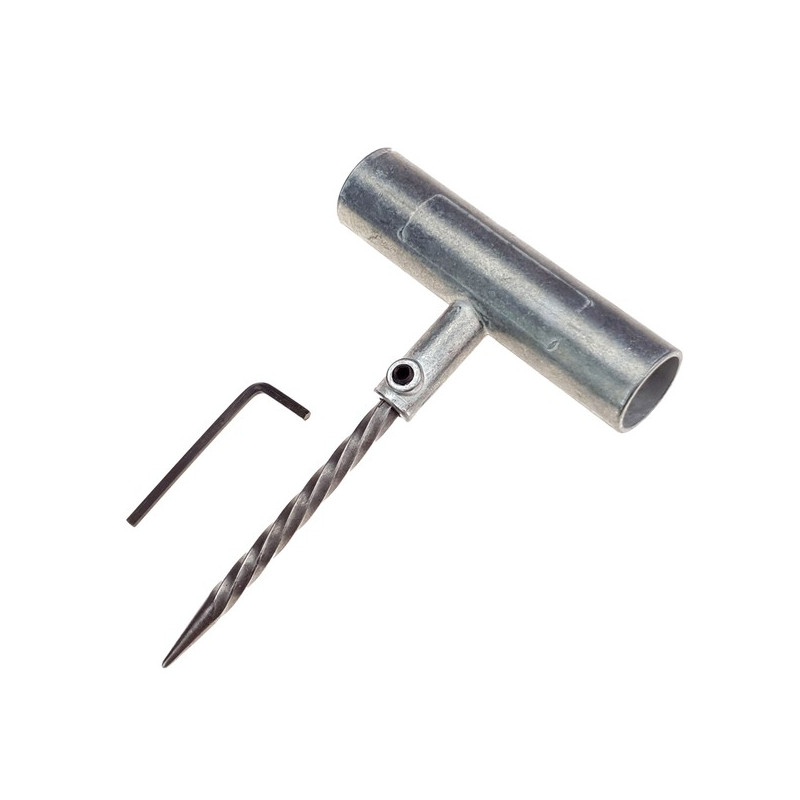 8 mm forzinket limpistol til dæk, premium (spiralbor, type "T") - Stix
