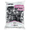 Ventil til slangeløse dæk, forkromet TR412 AC (forkromet) – 1 stk. – Stix