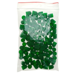 Plastikpropper til ventiler (grønne) – 100 stk. – Stix