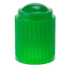 Plastikpropper til ventiler (grønne) – 100 stk. – Stix