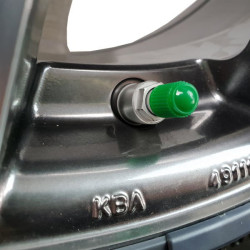 Plastikpropper til ventiler (grønne) – 100 stk. – Stix