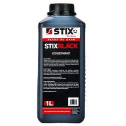Dækfarve – koncentrat 1 l – Stix Black