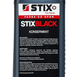 Dækfarve – koncentrat 1 l – Stix Black
