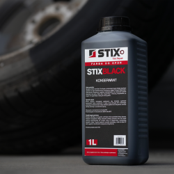 Dækfarve – koncentrat 1 l – Stix Black