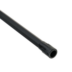 Forlænger til ventiler – til oppumpning af dæk (plast, sort, 150 mm) – Stix