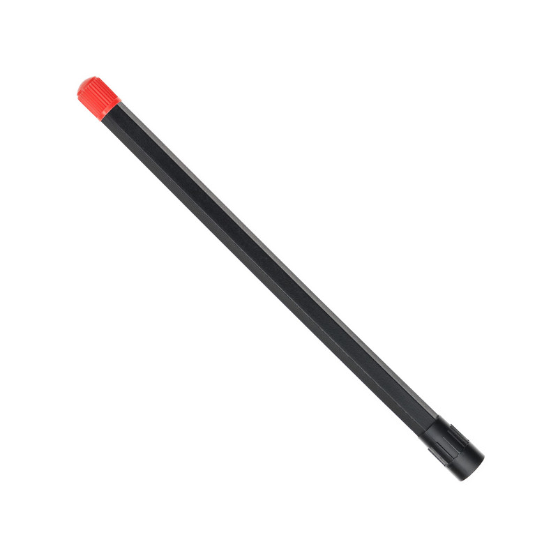 Forlænger til ventiler – til oppumpning af dæk (plast, sort, 170 mm) – Stix