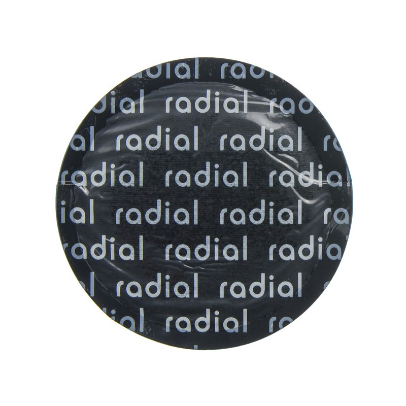 Dækplaster RADIAL X6 80 mm / 1 stk. - Stix