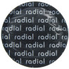 Dækplaster RADIAL X6 80 mm / 1 stk. - Stix