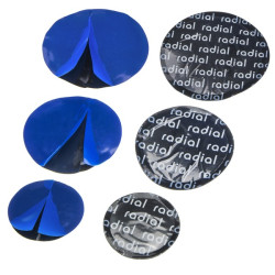 Dækplaster RADIAL X6 80 mm / 1 stk. - Stix