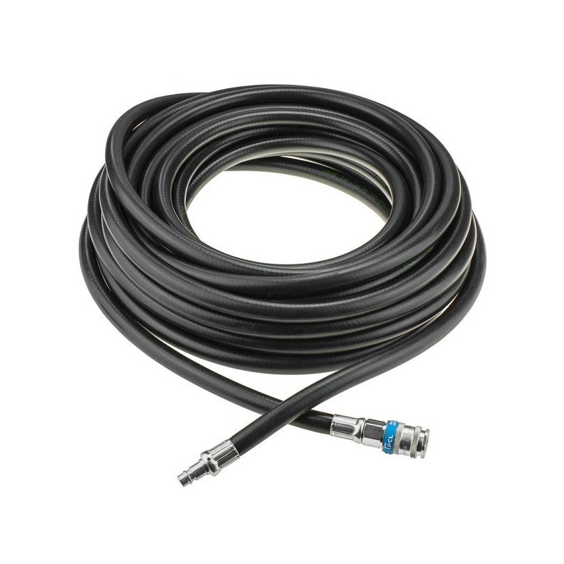 Forstærket, lige trykluftslange, 21 bar, PCL, 15 m (10/17 mm) – PCL