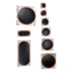 Lapper til reparation af slanger NR7B (150 x 75 mm), 10 stk. – Rema TIP TOP