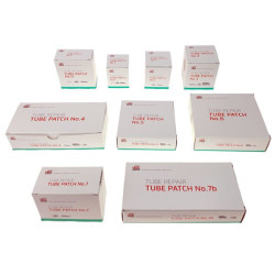 Lapper til reparation af slanger NR7B (150 x 75 mm), 10 stk. – Rema TIP TOP
