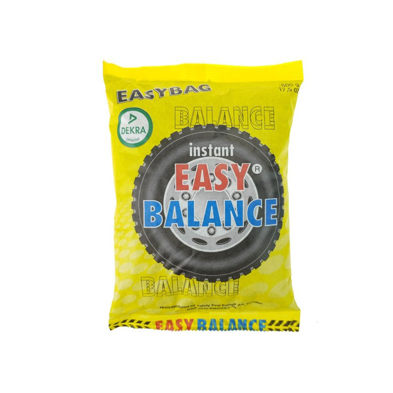 Easy Balance-hjulafbalanceringspulver (500 g, pose) – Safety Seal