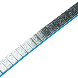 Vægte til limning på alufælge – rulle, spole, Edgy Slim (1200 x 5 g / galvaniseret / bredt bånd) – Stix