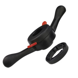 Møtrik, hurtigmonteringsholder til afbalanceringsmaskine (40 x 4 mm) + bøsning (81 mm) – Stix