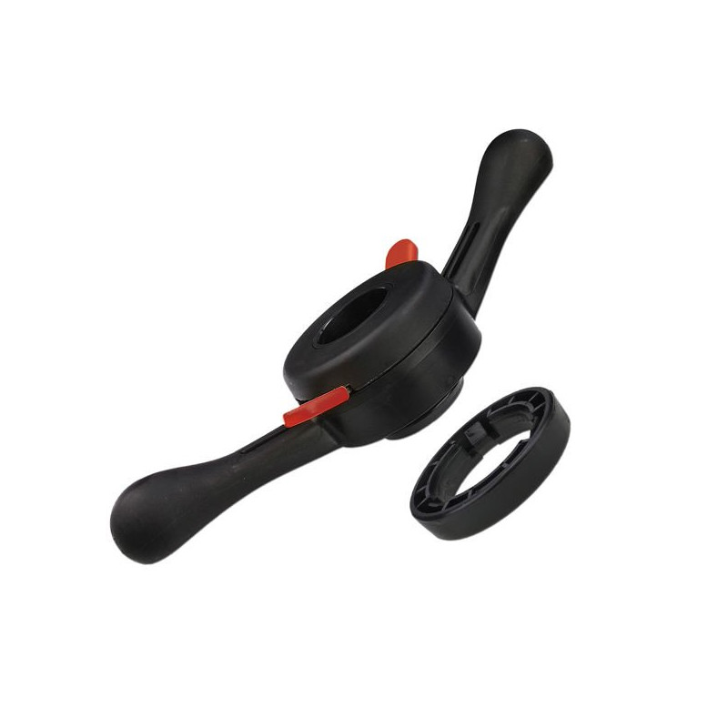Møtrik, hurtigmonteringsholder til afbalanceringsmaskine (40 x 4 mm) + bøsning (81 mm) – Stix