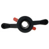 Møtrik, hurtigmonteringsholder til afbalanceringsmaskine (40 x 4 mm) + bøsning (81 mm) – Stix