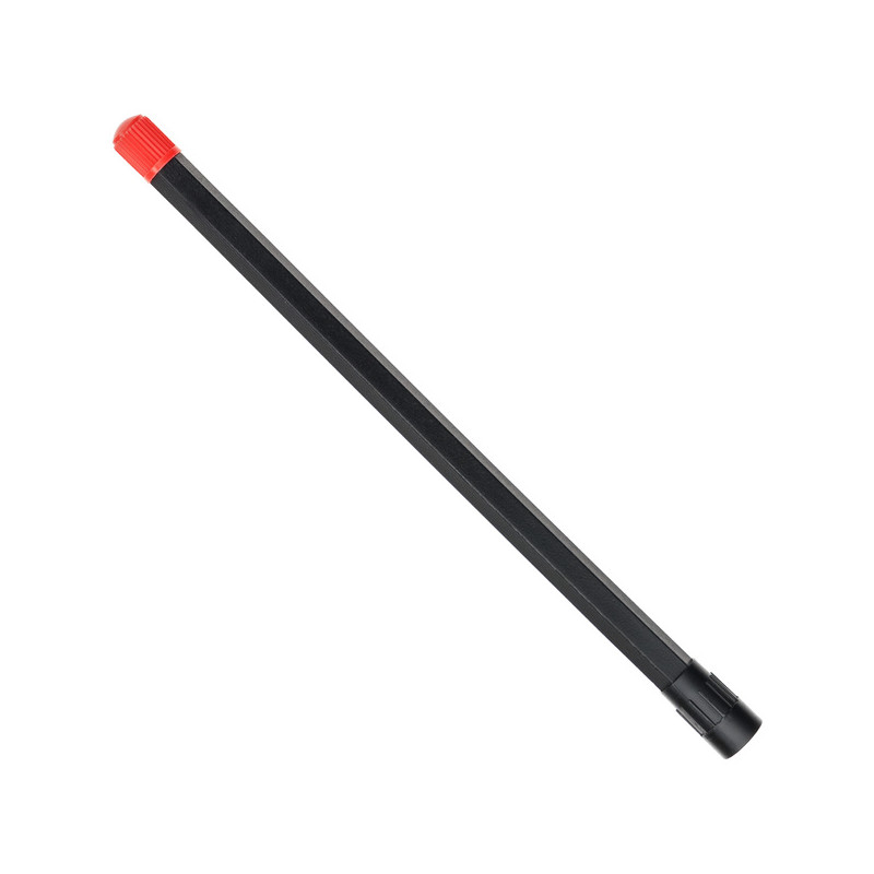 Forlængerrør til ventiler – til oppumpning af dæk (plast, sort, 180 mm) – Stix