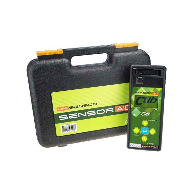 CUB TPMS Sensor AID Pro 3.0-programmeringsenhed til tryksensorer (EU+USA)