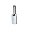 Adapter til limfjerningsskive (spindel 6 mm / gevind 8 mm / sølvfarvet) - Stix
