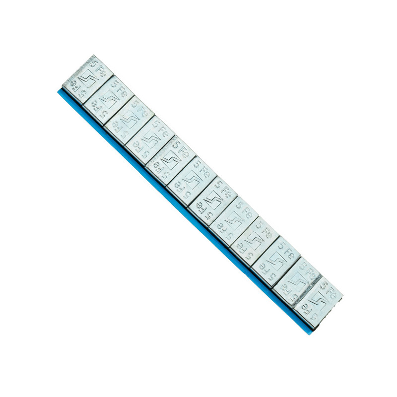 Limbarre med overfladebehandling til alufælge Edgy Slim Powder – 60 g (12 x 5 g / bredt bånd) – Stix