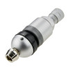 TPMS-01 STIX-ventil til HUF Beru-sensor, sølvfarvet
