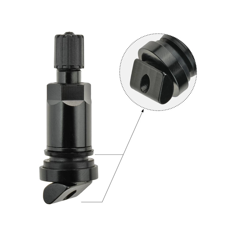 TPMS-03 STIX-ventil til VDO-sensor, sort
