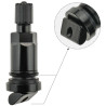 TPMS-03 STIX-ventil til VDO-sensor, sort