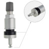 TPMS-08 STIX-ventil til Schrader-sensor, sølvfarvet