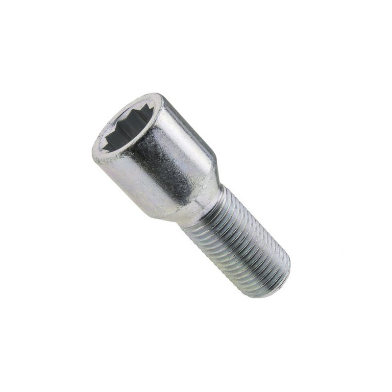 Fælgbolte med smalle Torx-huller M14x1,5 – (galvaniseret) – Carbonado