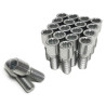 Fælgbolte med smalle Torx-huller M14x1,5 – (galvaniseret) – Carbonado
