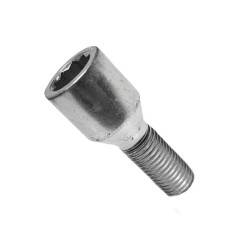 Smal Torx-skrue til alufælge M12x1,5 – (galvaniseret) – Carbonado