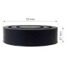 P10 Gummi til hjulafmonteringsværktøj, type „Żaba“ 70x21 mm – Stix