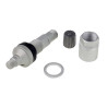 TPMS-12 STIX-ventil til TRW-sensor, sølvfarvet