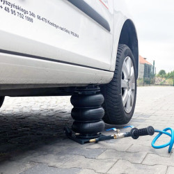 Pneumatisk luftpude-løfter – Lille Snemand 2T GSP2 STIX / Grafit
