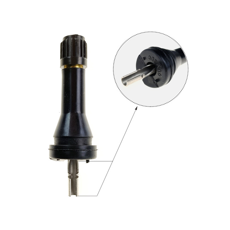 TPMS-15 STIX-ventil til VDO-sensor, gummi
